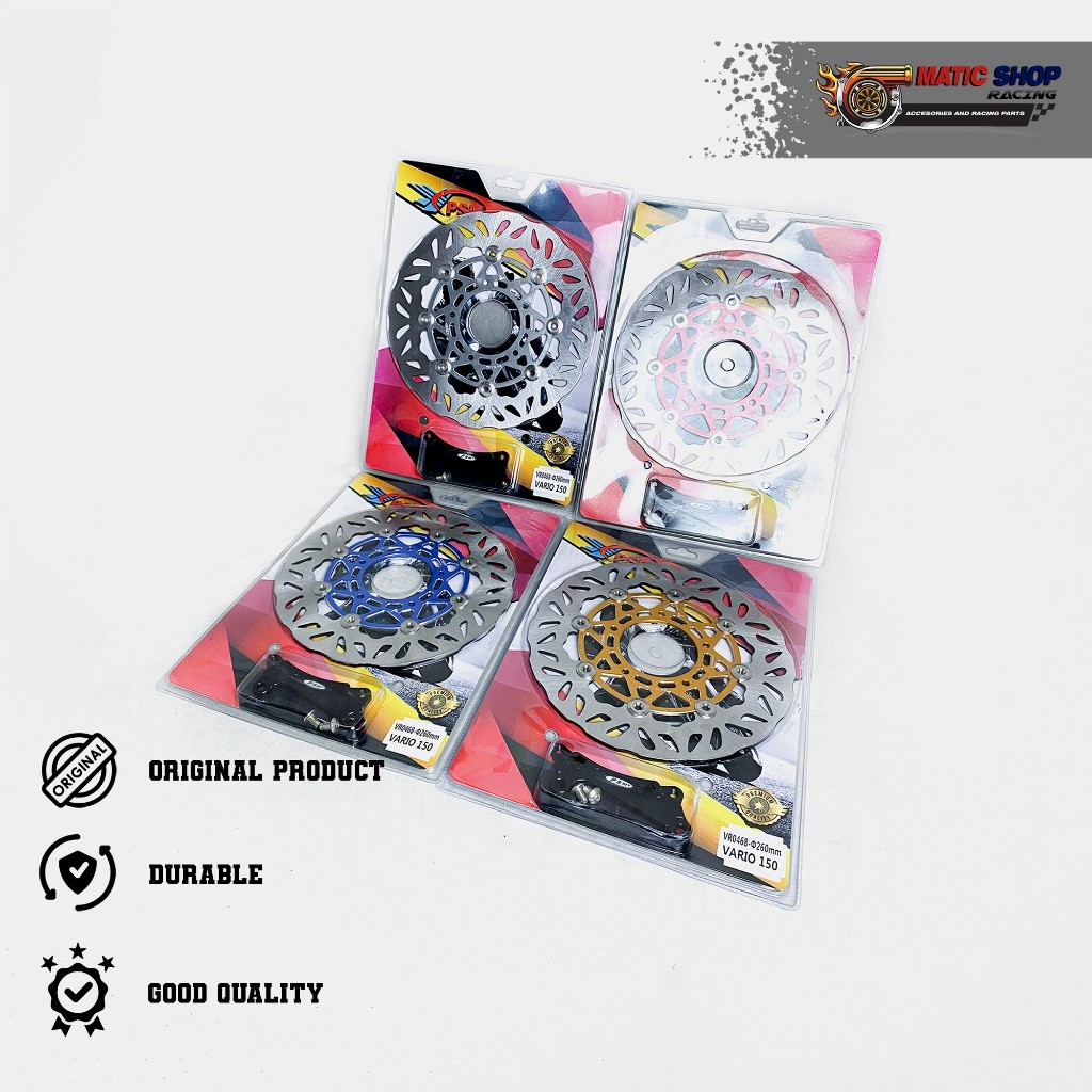 PIRINGAN CAKRAM PSM 260 VARIO 150 NEW BAUT 5
