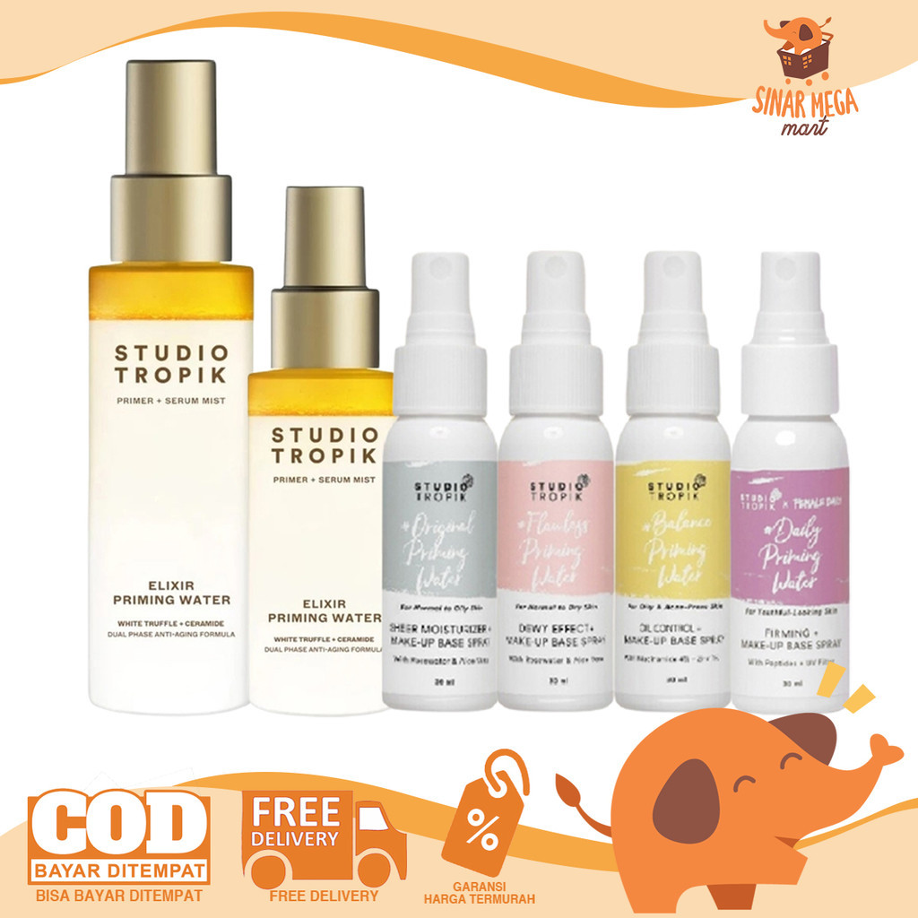 Studio Tropik Priming Water BB - Base Primer Spray Make Up