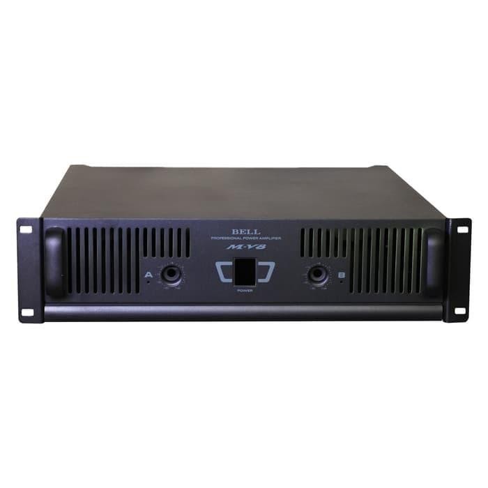 BOX POWER AMPLIFIER BELL MV8 MV-8 MV 8 BOX POWER LAPANGAN AUDIO BGR