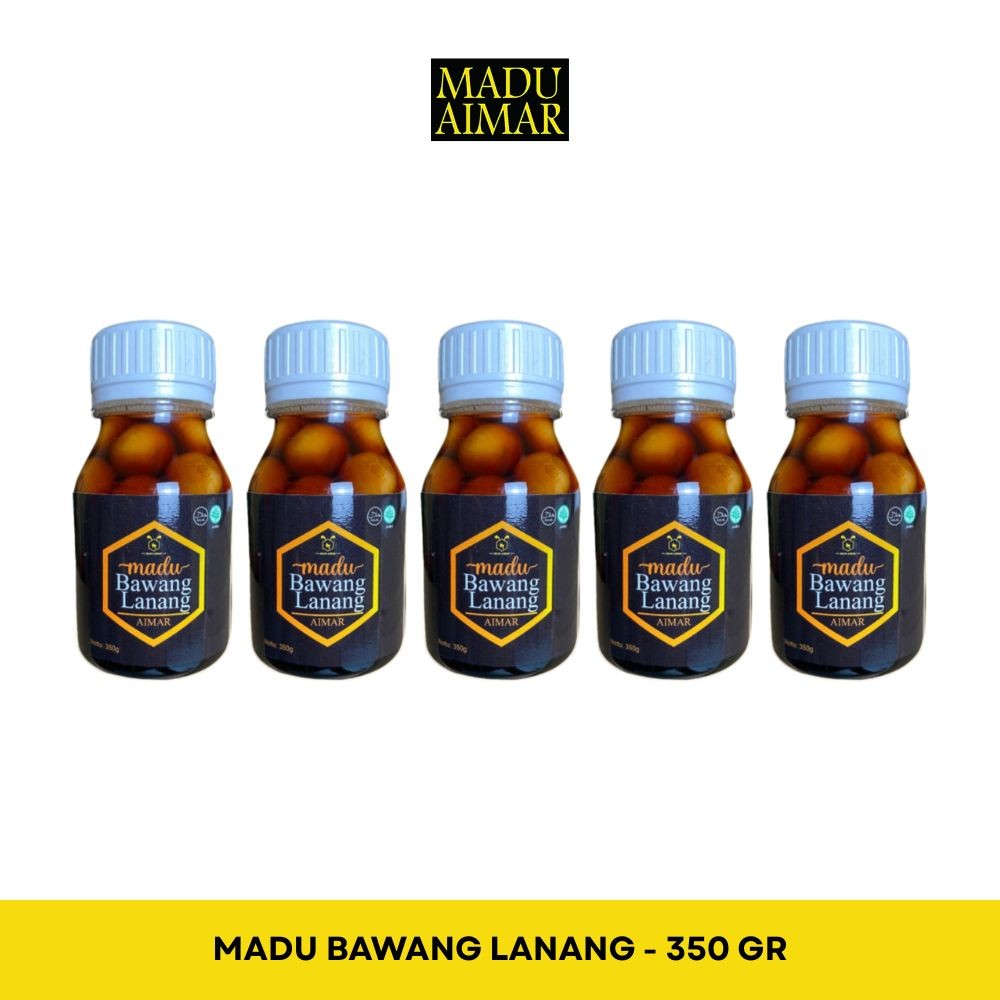

AIMAR - Madu Bawang Lanang - 350 gr (5 Pcs)