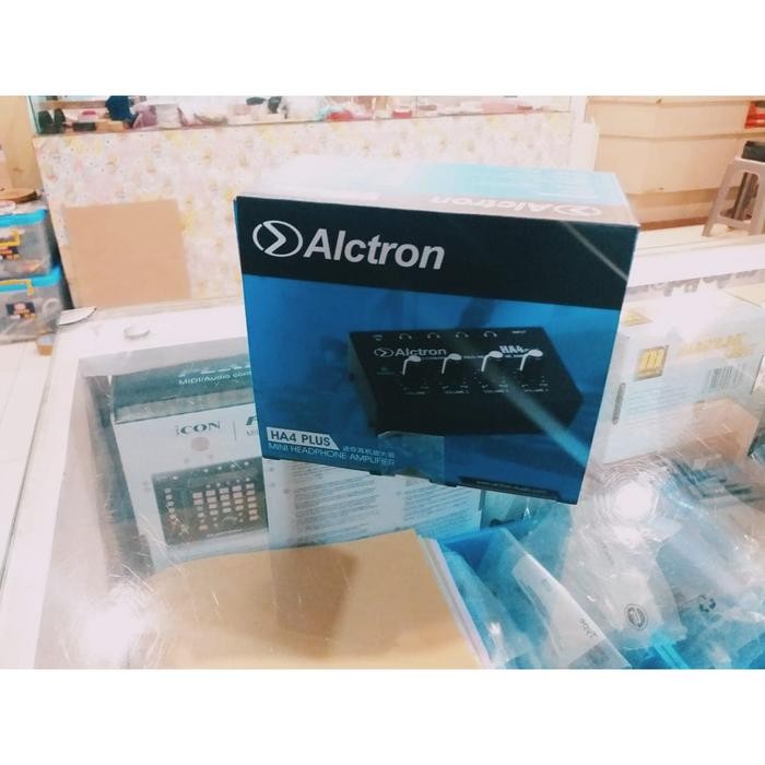 Alctron HA4 Headphone Amplifier 4 channel