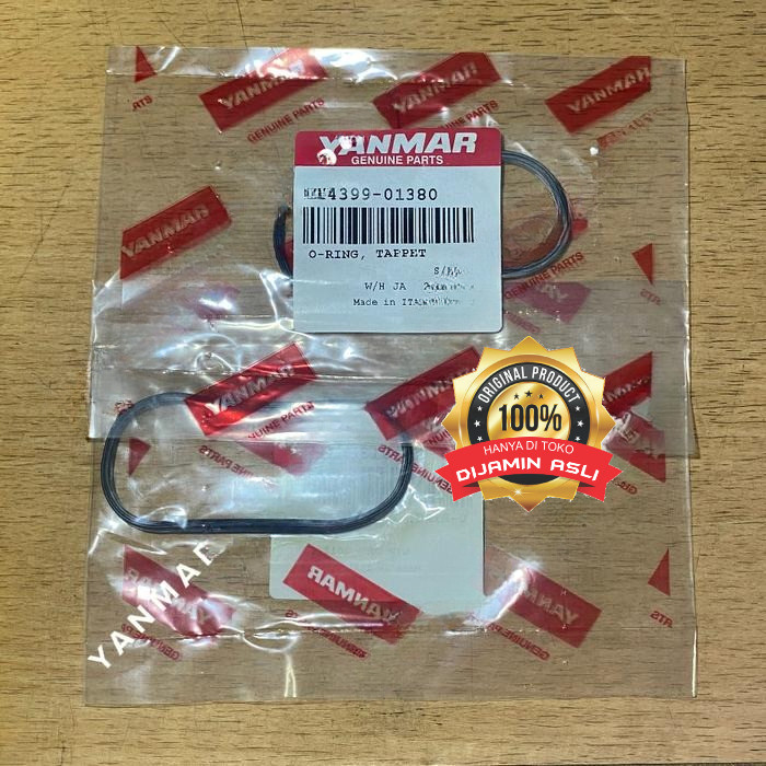 Oring Yanmar L60 L70 114399-01380 Original DIJAMIN ASLI YANMAR
