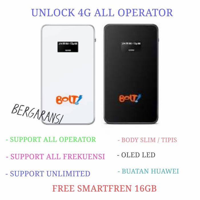 MODEM MIFI BOLT VELA UNLOCK 4G ALL OPERATOR - MODEM MIFI HUAWEI E5578 - VELA+CHARGER