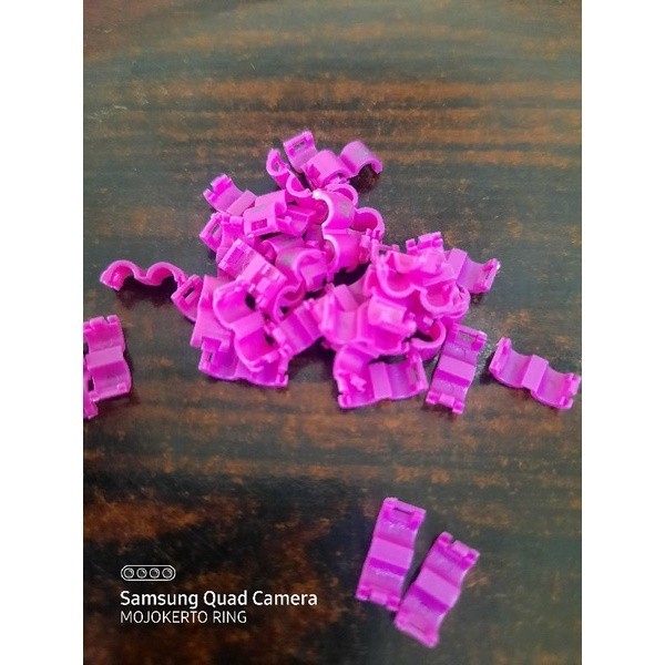 | Ring clip/Ring burung dewasa  kenari,murai,lovebird,cucak hijau,perkutut,murai,pleci,sogon,konin .