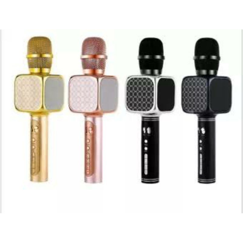 Mic Bluetooth Karaoke Original YS 69 YS-69 YS69 / Mic Karaoke 100% Original Su Yoso Mic Smule