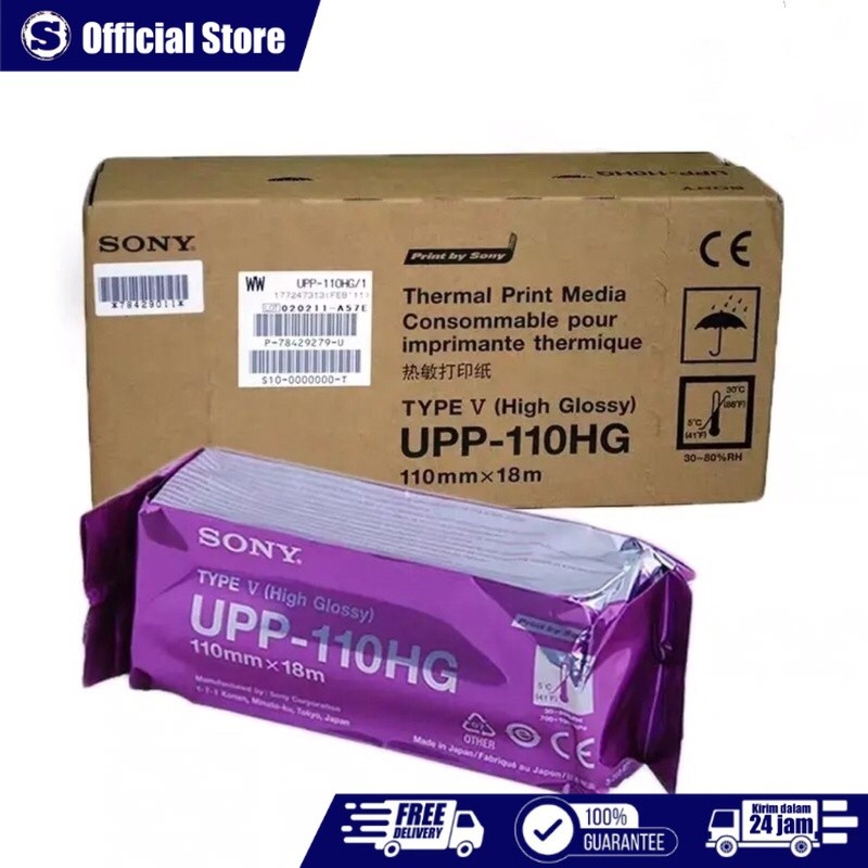 

Sy Paper sony 110hg/ printer sony / kertas thermal/ printer USG(compatibl