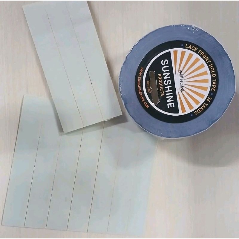 

double tape lace
