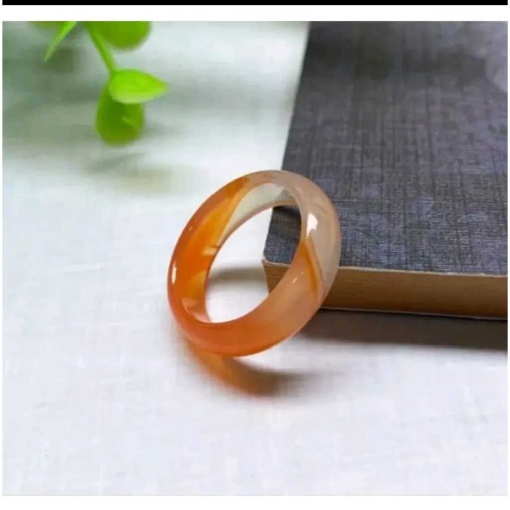 cincin pria terbaru dan batu giok hitam