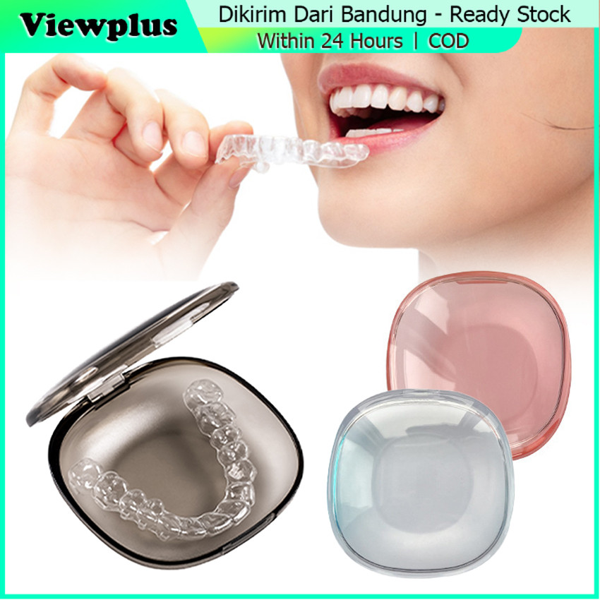 Kotak Retainer Gigi/Tempat Retainer Gigi/Kotak Gigi Palsu/Retainer Gigi Kawat/Teeth Box Dental/Kawat