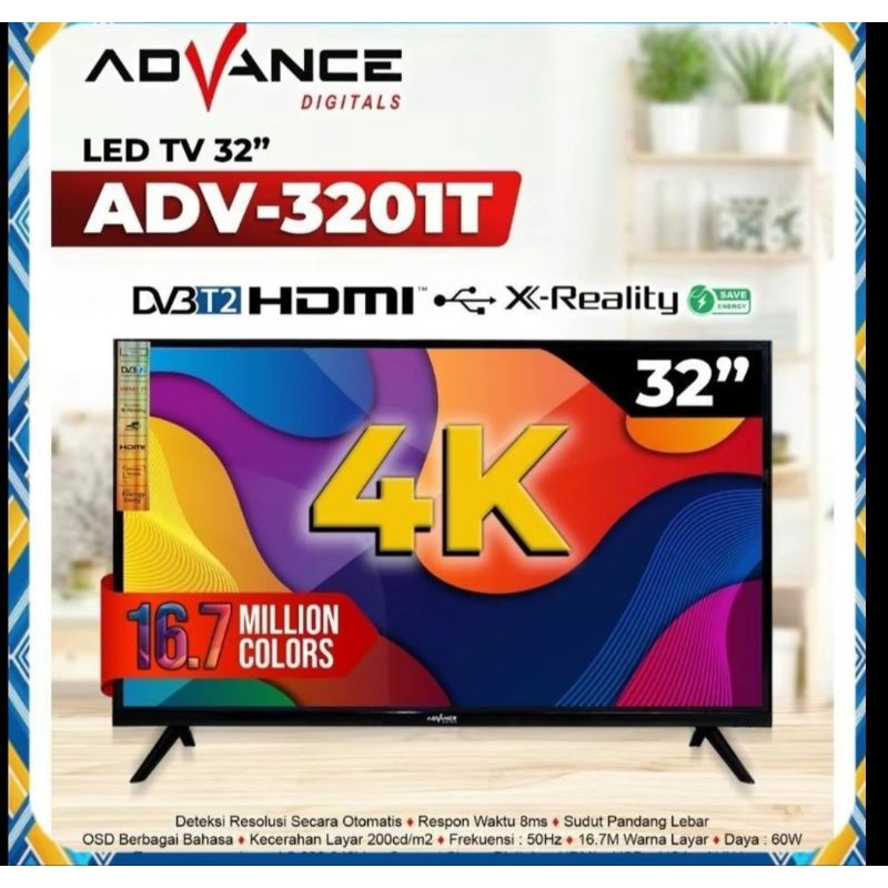 TV ADVANCE 32 INCH DIGITAL.