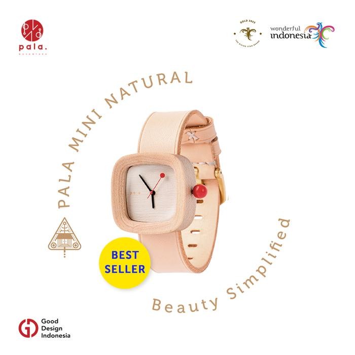 

Dijual PALA Mini Natural PALA Nusantara Jam Tangan Kayu Unisex Quartz Watch - PALA Mini Natural Terlaris Tbk