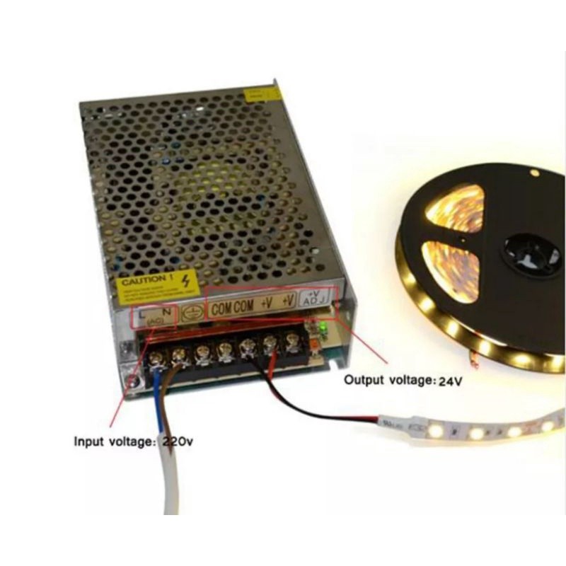 mini slim switching power supply psu 24v 5A high quality 24 volt 24 volt 5 ampere travo trafo adapto