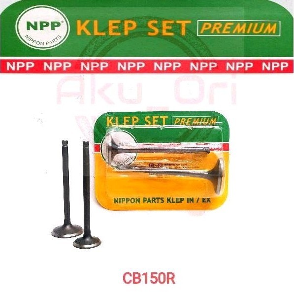 KLEP SET CB150 R NPP payung klep cb 150r kpp