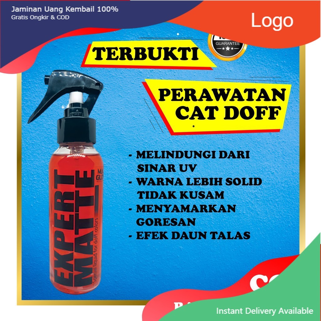 Pengkilap Perawatan Poles Body Doff Motor Mobil Permanen Kualitas Premium