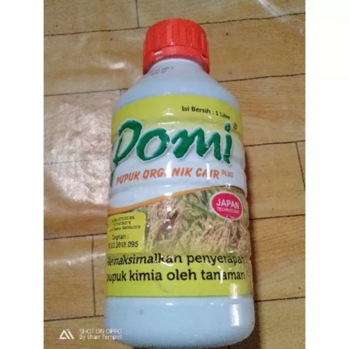 pupuk organik cair pomi 1 liter ladwpe 9320xz