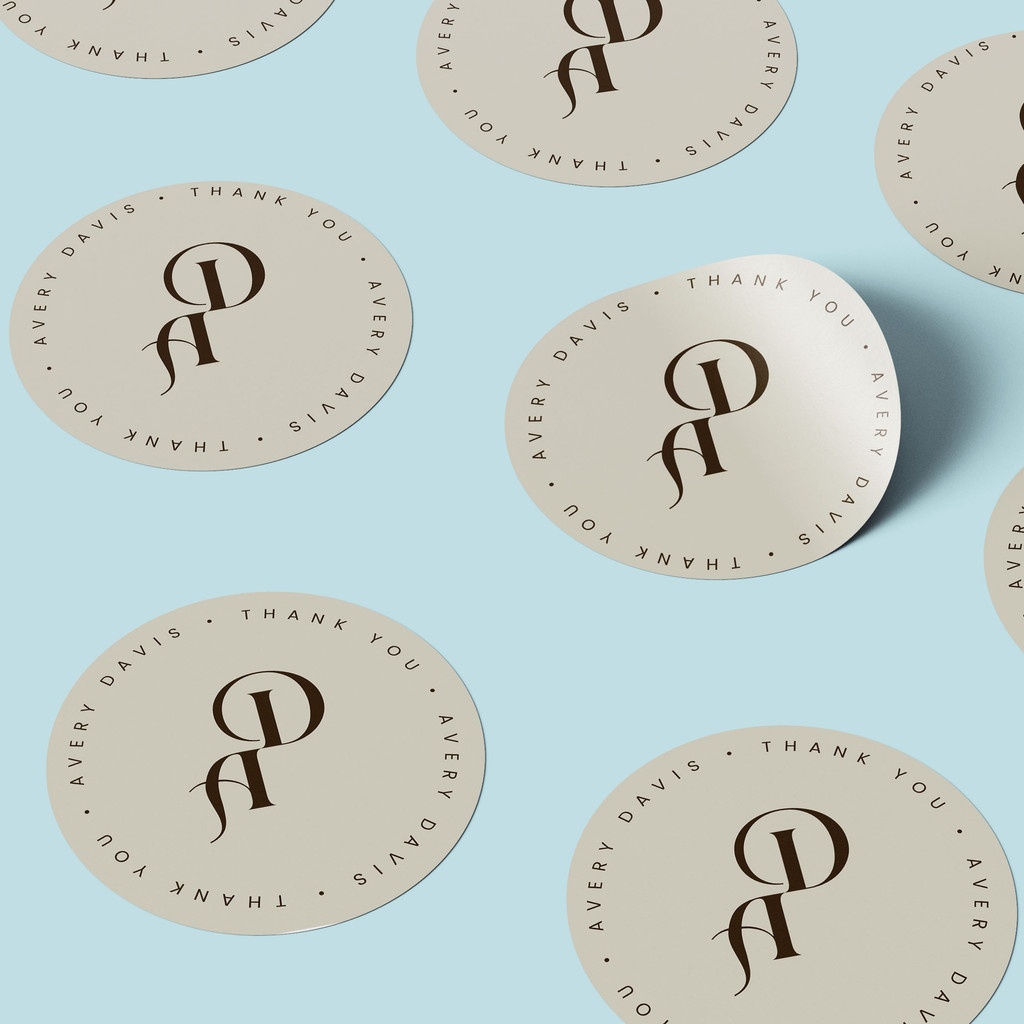 

[ISI 125pcs] Aneka Sticker Souvenir Bulat Stiker Wedding Pernikahan Lingkaran WB33