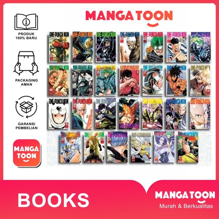 Komik One Punch man, vol. 1-29 (English) - MangaToon - vol.17
