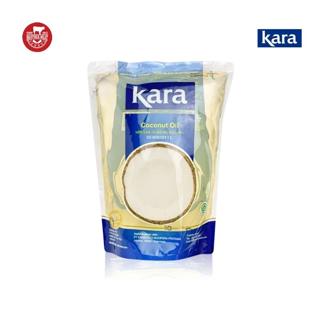 

KARA Minyak Goreng Kelapa 2 Liter, Coconut Oil Halal
