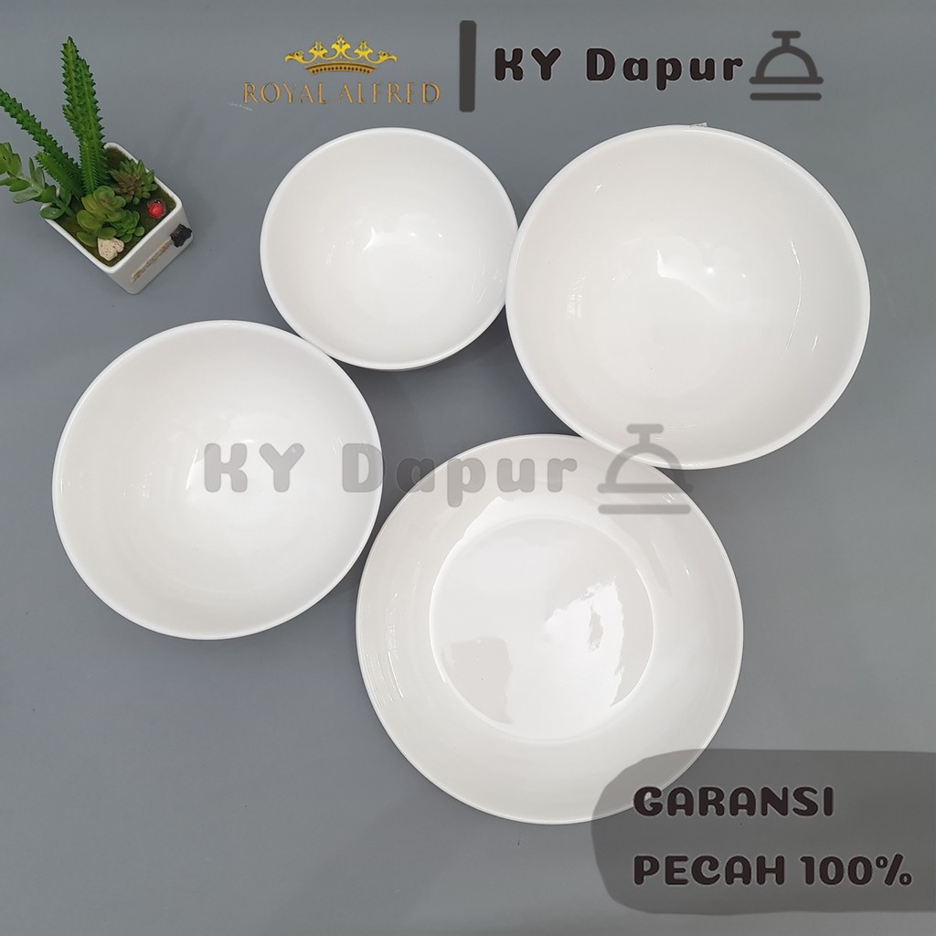 ROYAL ALFRED Piring Mangkok Keramik CARAVEL Collection Makan Piring Makan Keramik Cantik Aesthetic B