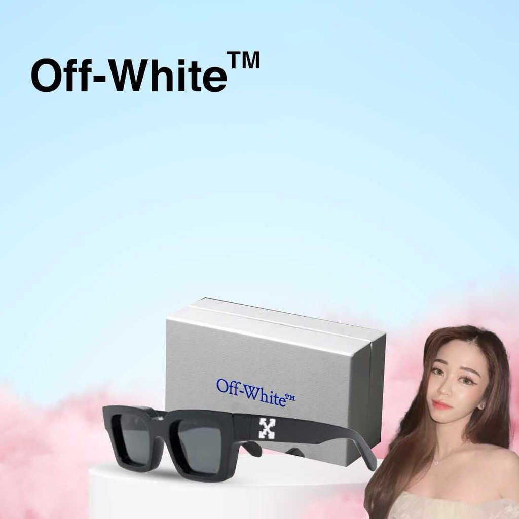 off-White x Virgil Square Frame Sunglasses FW21