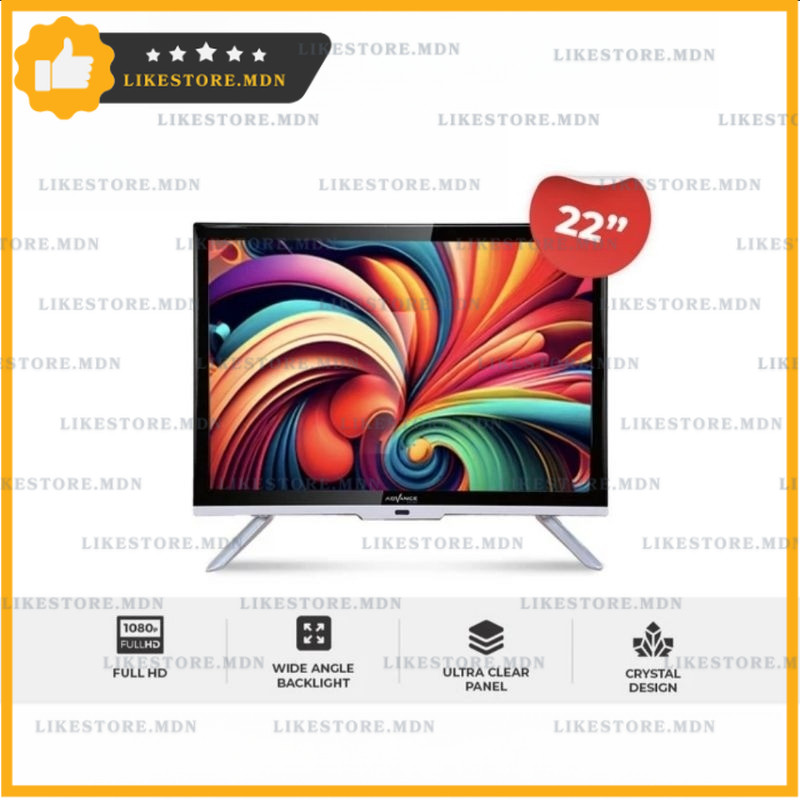 ADVANCE LED DIGITAL TV 22" ADV-2201 T