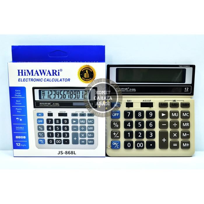 

KALKULATOR JS-868L HIMAWARI