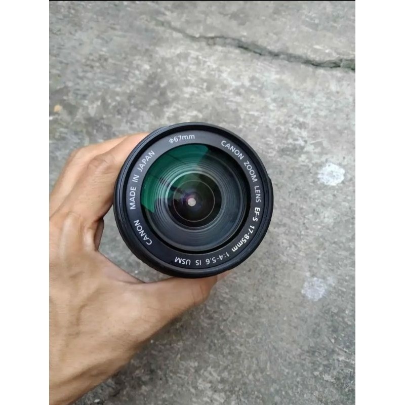 canon efs 17 85mm IS USM MulusCO