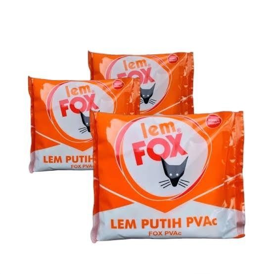 

LEM FOX Putih PVAC Orange 400 Gr – Perekat Serbaguna untuk Kayu, Triplek, Kertas, Karton, Kain – Perekat DIY & Pertukangan