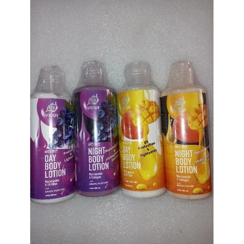 VIODI Body Lotion Day & Night 200ml