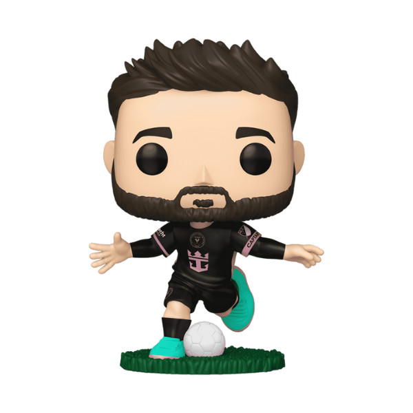 Funko POP MLS Inter Miami Away Lionel Messi