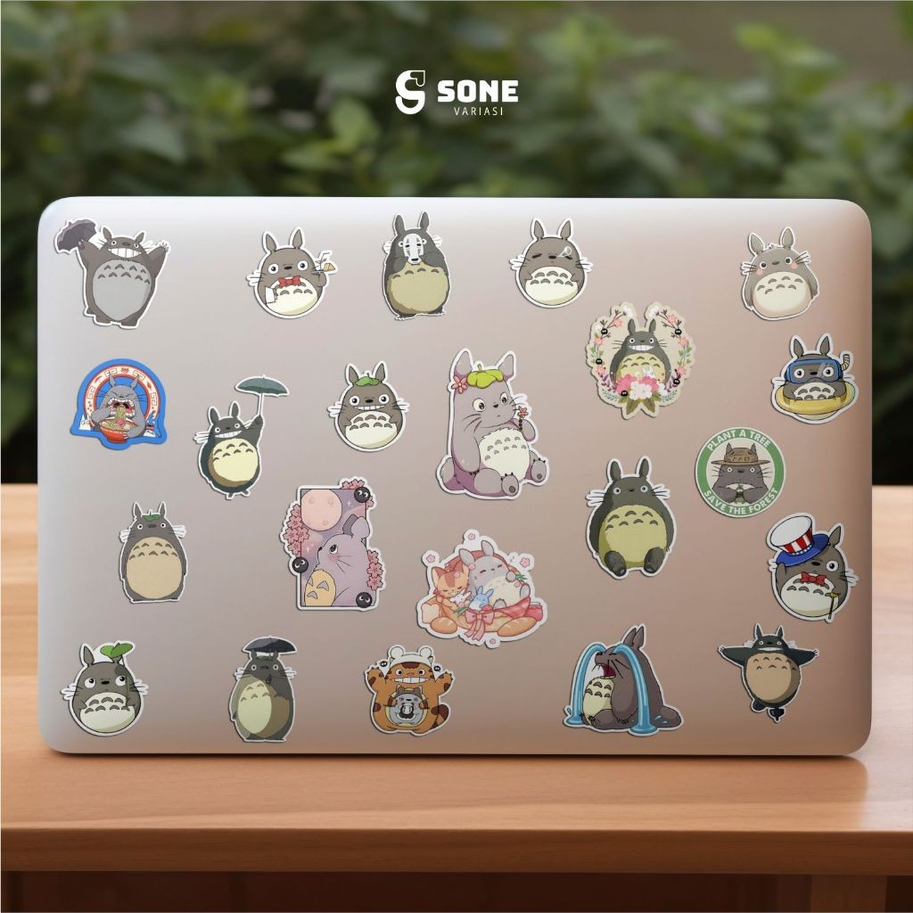 

Stiker My Neighbor TOTORO Ghibli Lucu / Sticker ANIME Dekorasi Laptop Aesthetic Paper Vinyl Premium