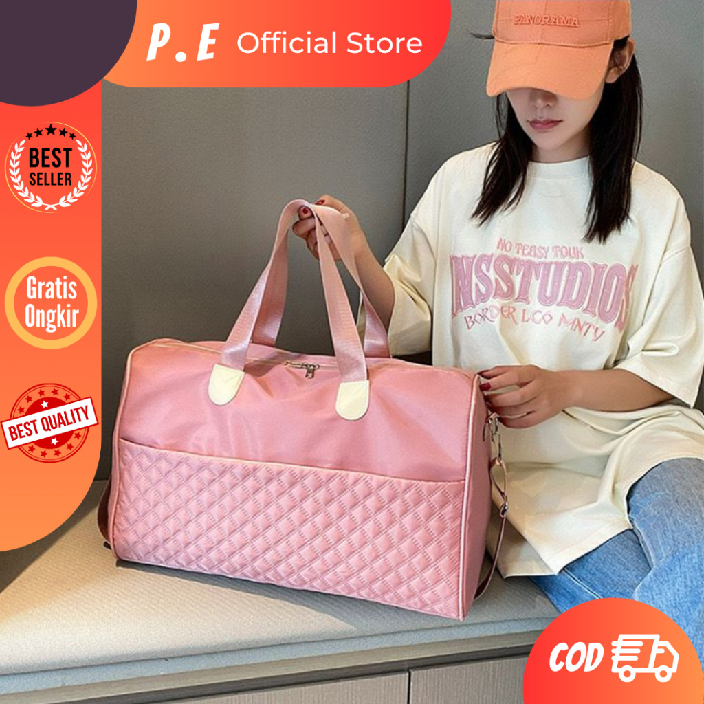 TRAVEL BAG IMPORT TAS PAKAIAN TAS JINJING T109 T211CO