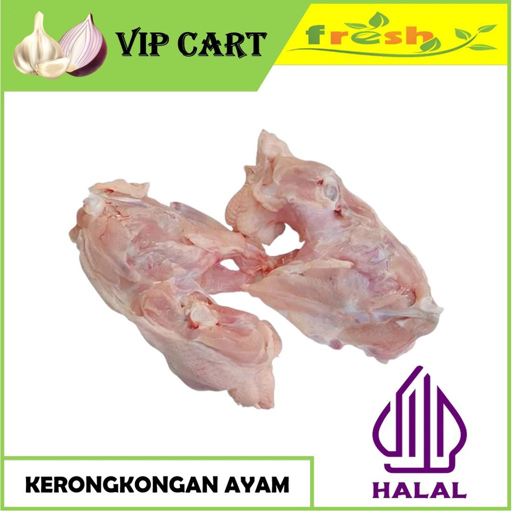 

TULANG KERONGKONGAN AYAM 500 GRAM - AYAM SEGAR