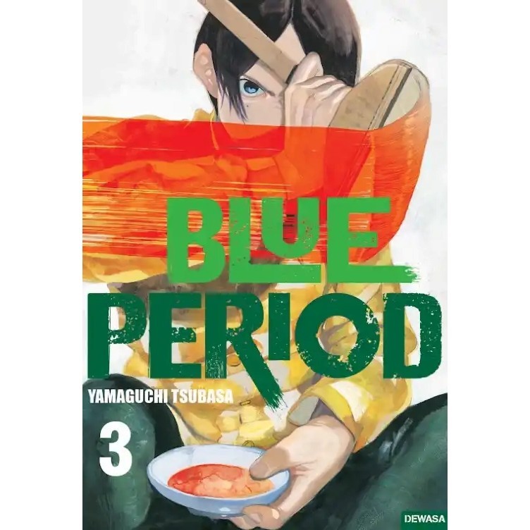 BHE : Komik Blue Period 3 PGI