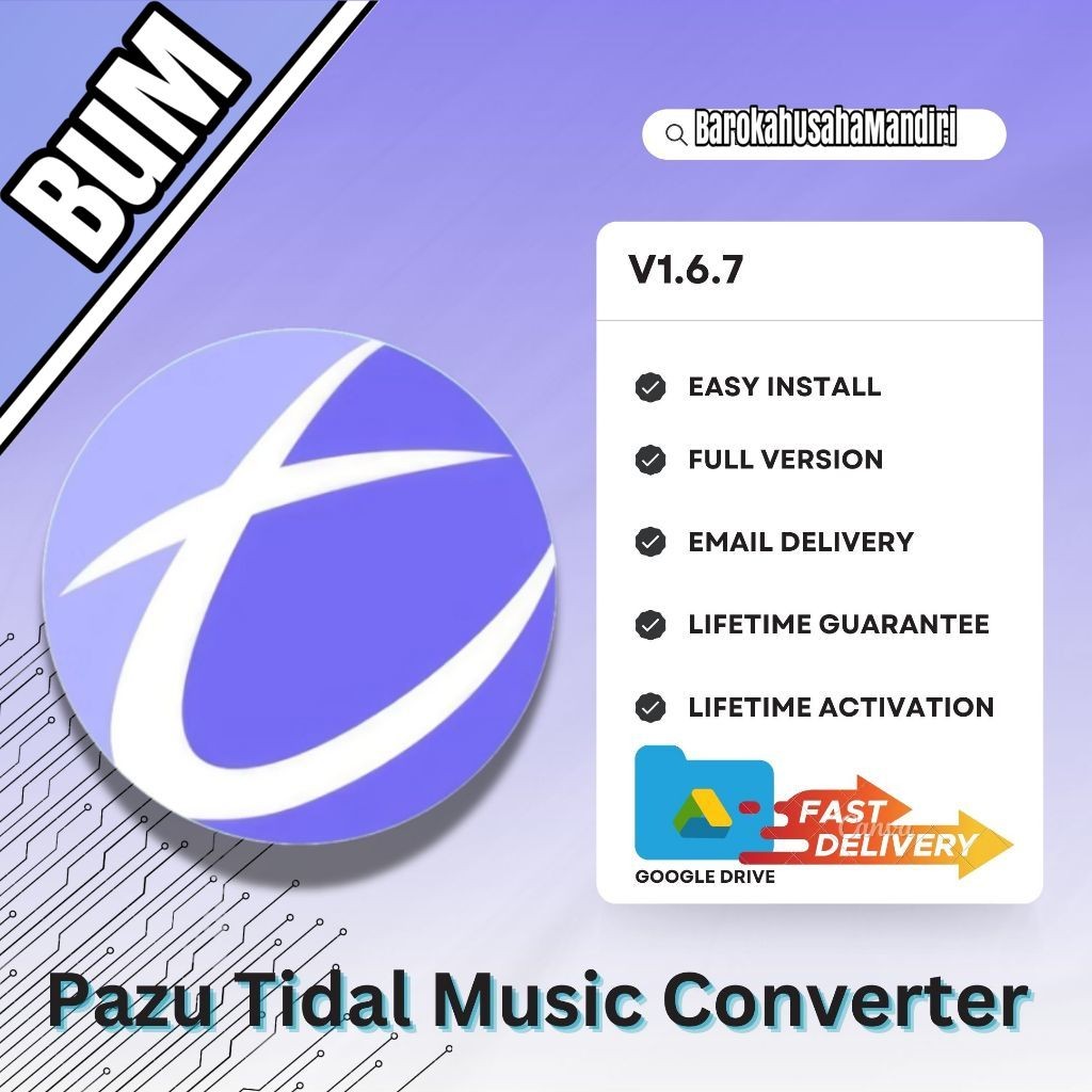 Pazu Tidal Music Converter 1.6.7 Full Version (Versi Terbaru)