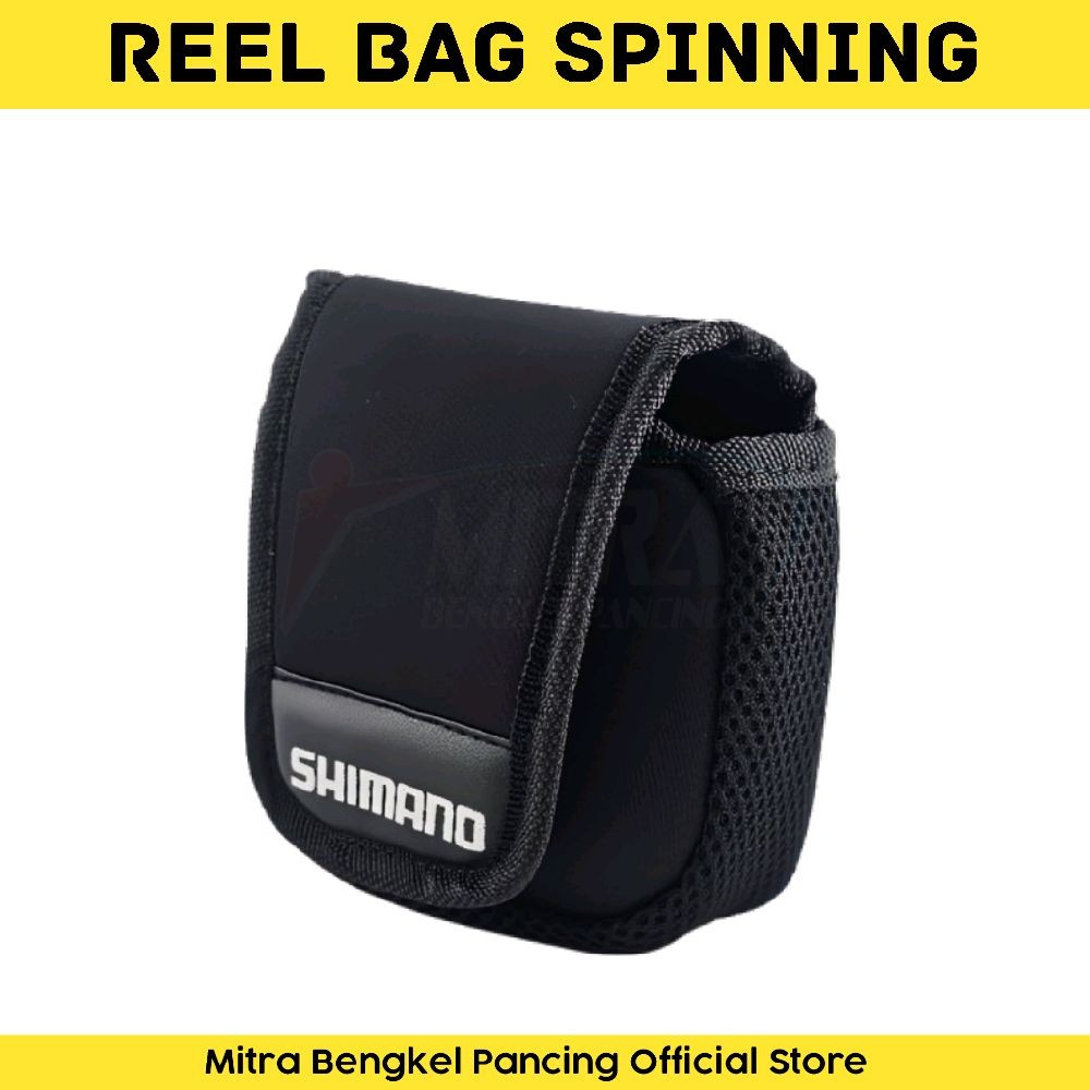 Tas Reel Pancing Spinning 1000 - 6000 Reel Bag Shimano Spinning Aksesoris Reel Pancing