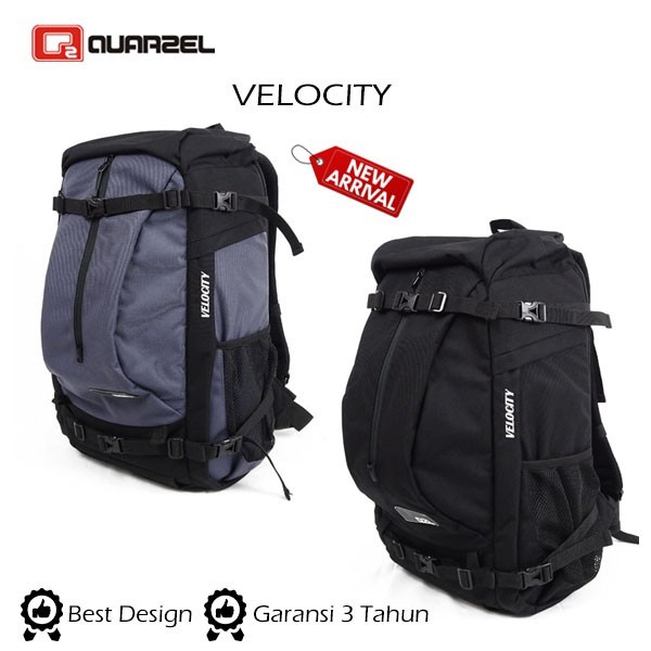 Tas Kamera Backpack Dslr Quarzel Velocity   3 TahunCO
