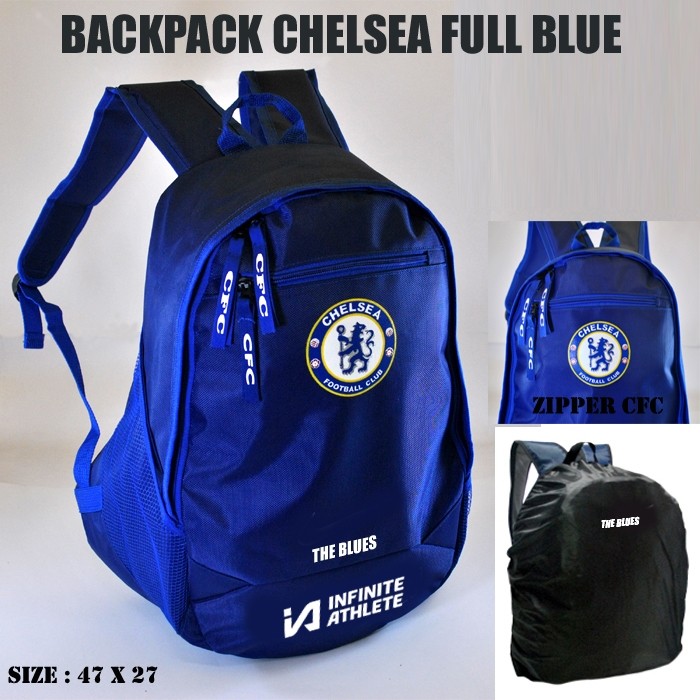 BISA COD tas chelsea / tas ransel chelsea/ backpack chesea / tas klub bola chelsea - TAS THE BLUES k