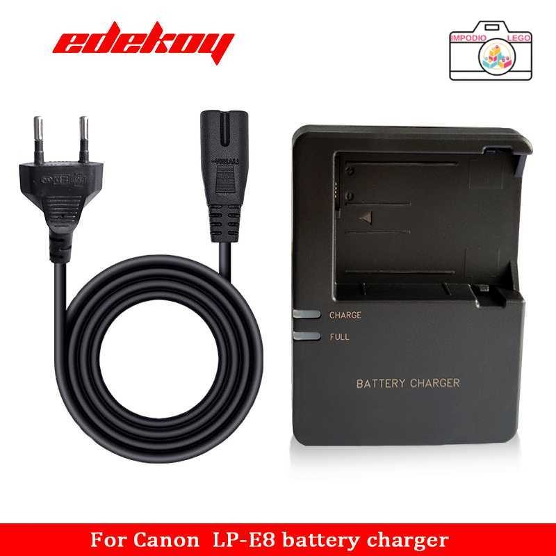 Charger Baterai Kamera LC-E8 for Canon EOS 550D 600D 650D 700D - LC-E8C | Aksesoris Kamera Waterproo