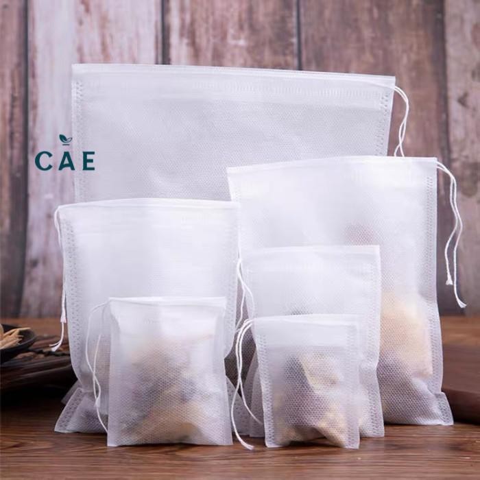 

Promo Paper Tea Bag Kantong Teh Celup Kosong Saringan Filter - 9x10 terlaris