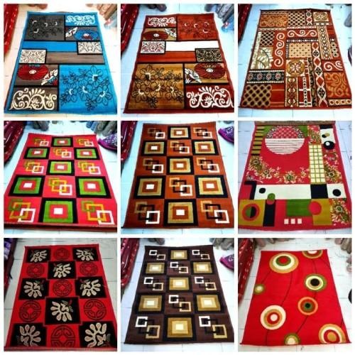 karpet moderno uk115x155 - HIJAU TUA