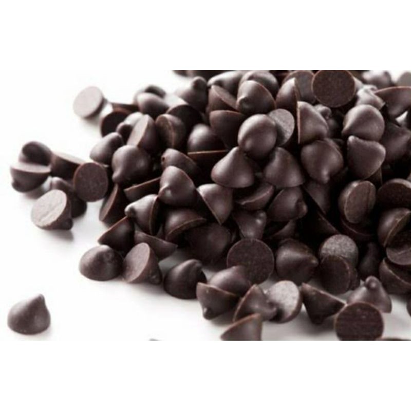 

CHIP tulip 1 kg. dark coklat CHIP 1kg Halal jamin Ready