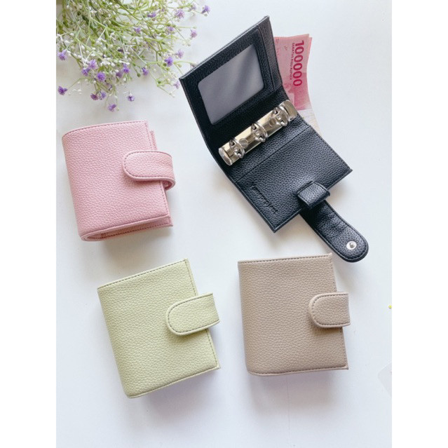 

MINI HANA binder A8 bisa di jadikan dompet dan binder