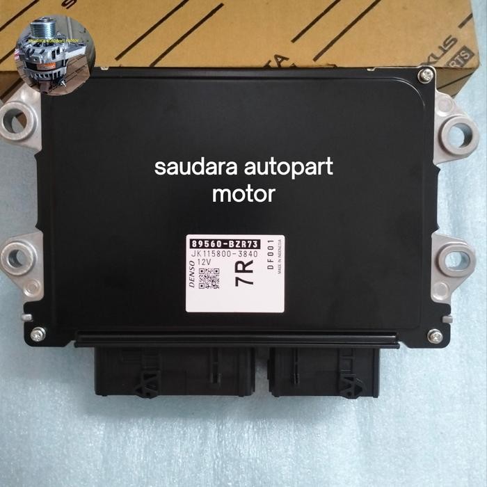 ECU COMPUTER ENGINE CALYA, SIGRA 89560-BZR73 ASLI ORISINIL BARU