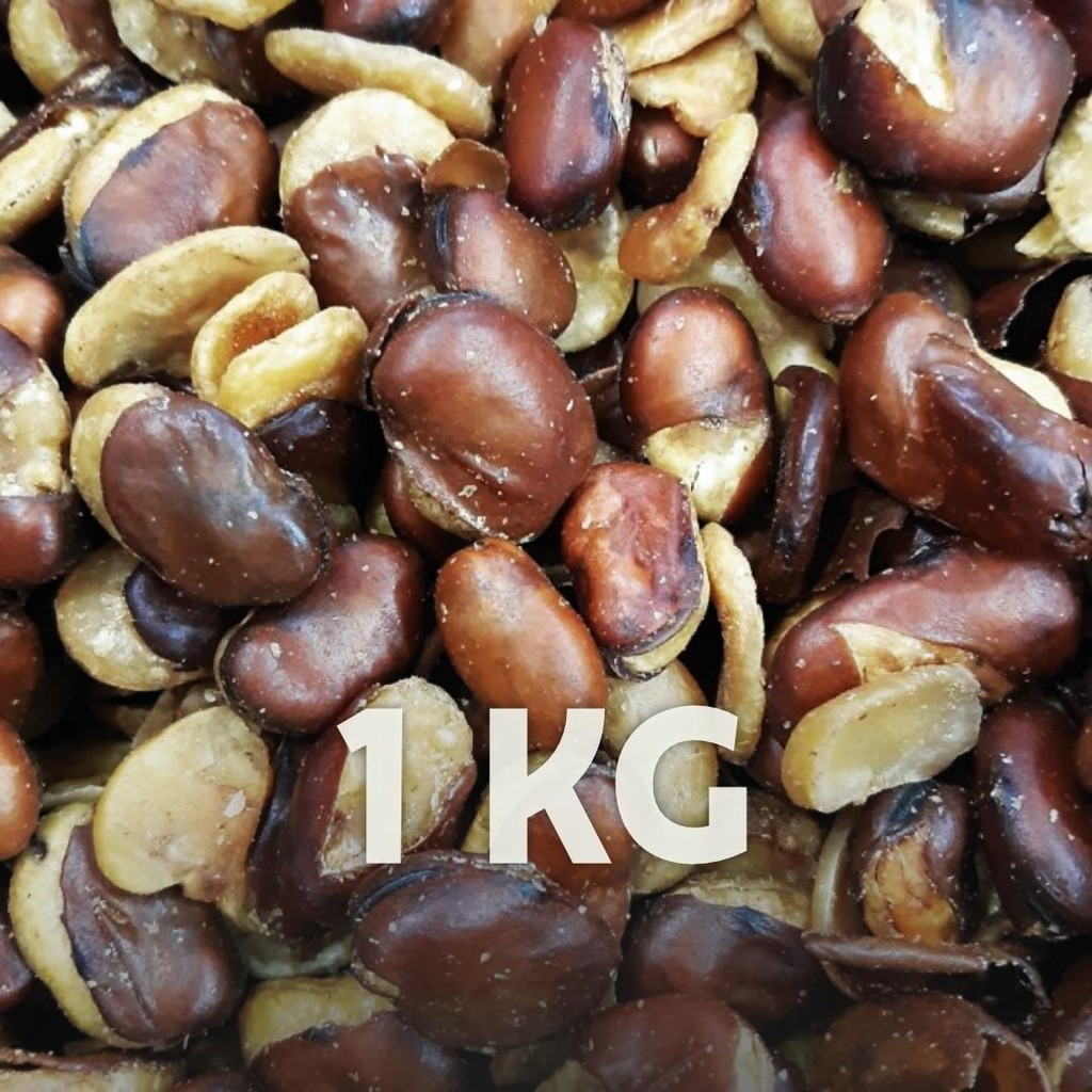 

[ 1KG/500GR/250GR ] Kacang Koro Kulit Asin Gurih Cap Jaipong / Kacang Mete / Cemilan Kacang Camilan Snack Toples Food