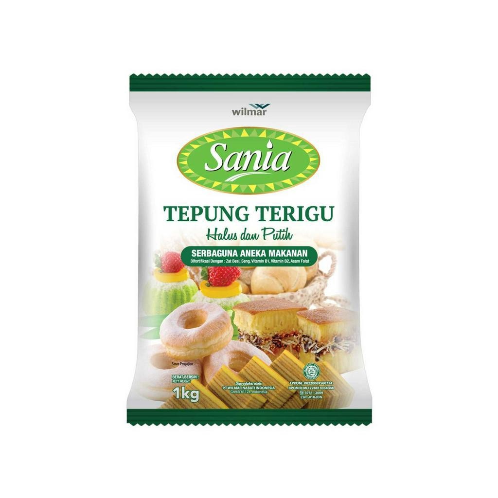 

TFGT Sania Green Tepung Serba Guna 1 Kg