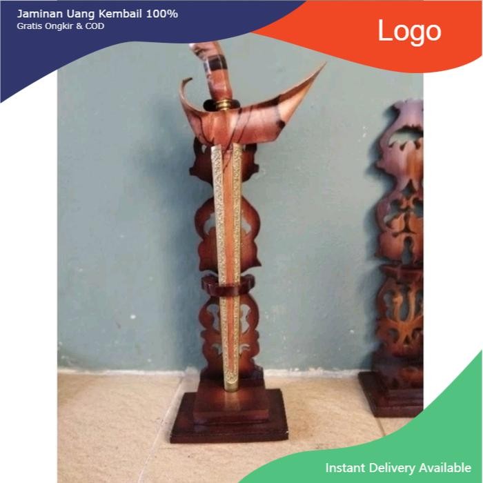 jagrak/lendean keris/tombak murah AF15