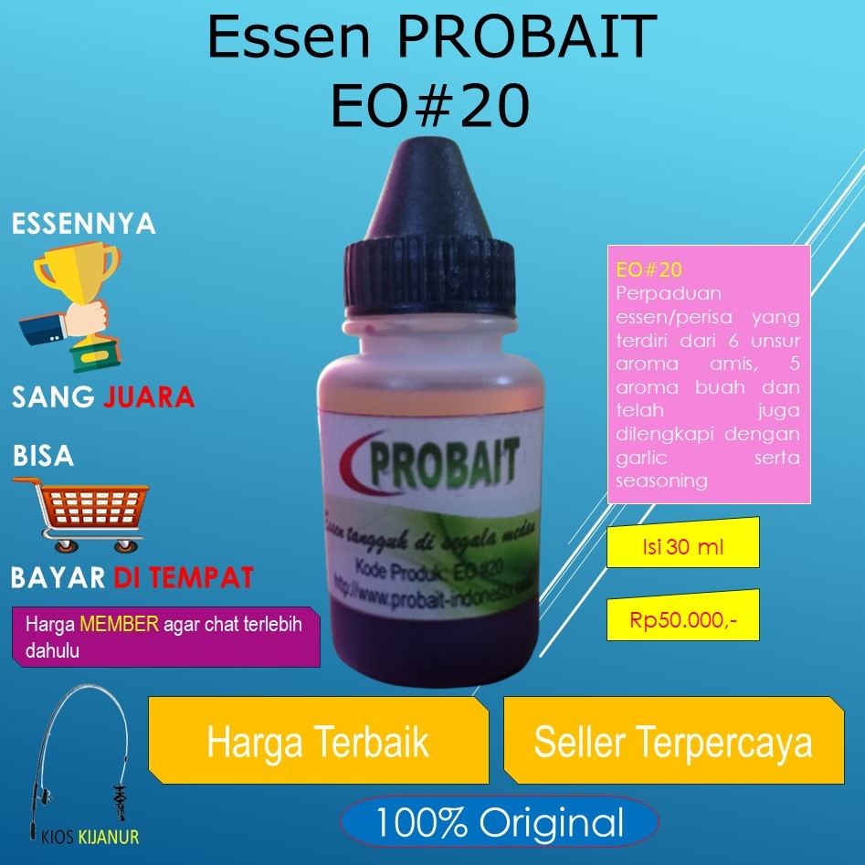 original Essen Probait seri EO#20