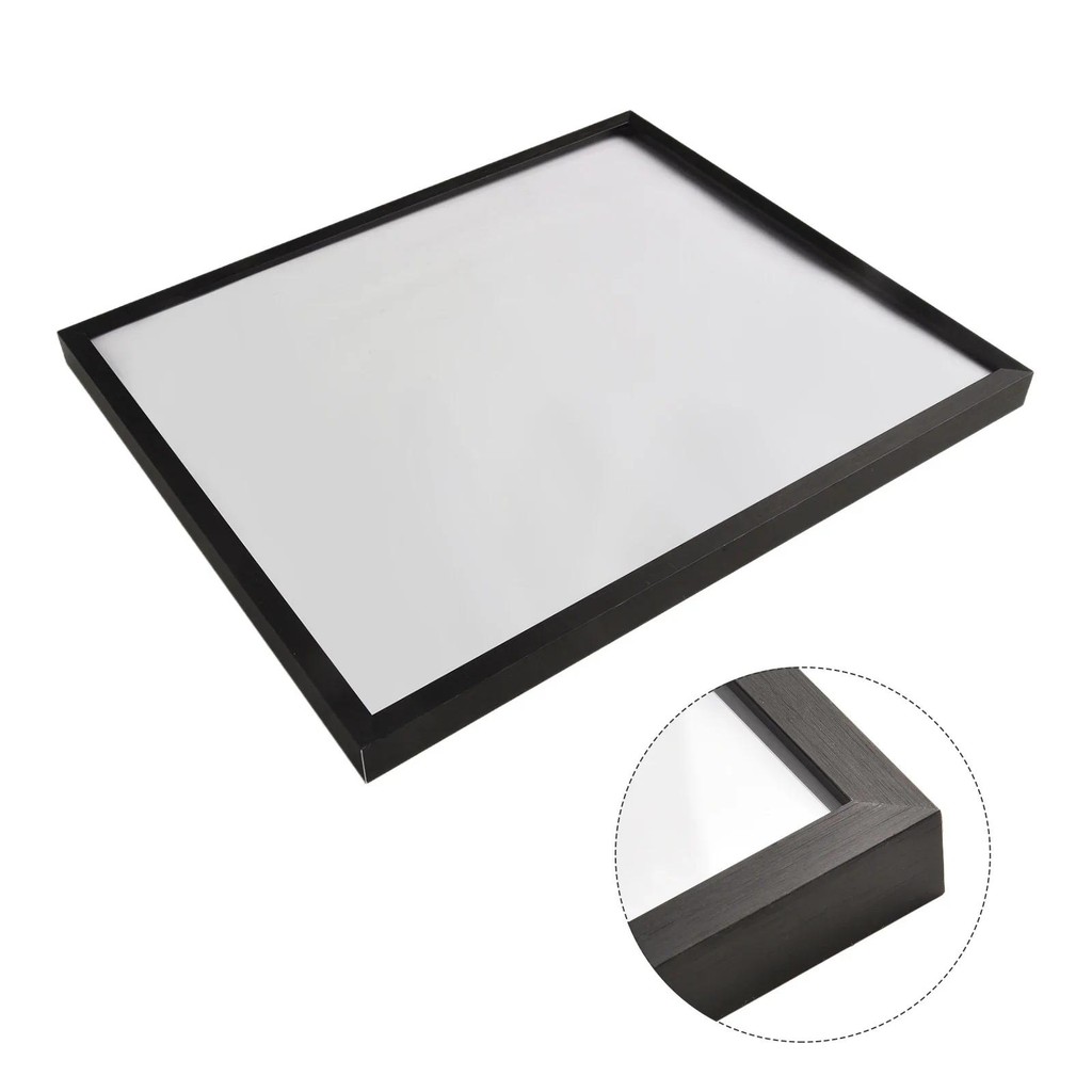 Home Décor Photo Frame Modern Poster Frame Simple Thin Edge Diplomas 12/16/18/20 Inches Aluminum All