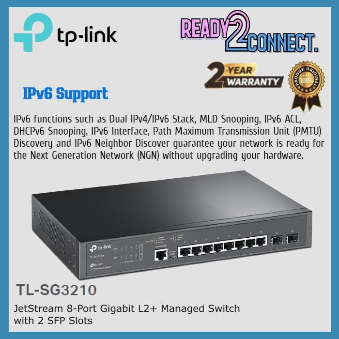 TP-Link T2500G-10TS ( TL-SG30 ) -Port Gabit L2 Managed Switch